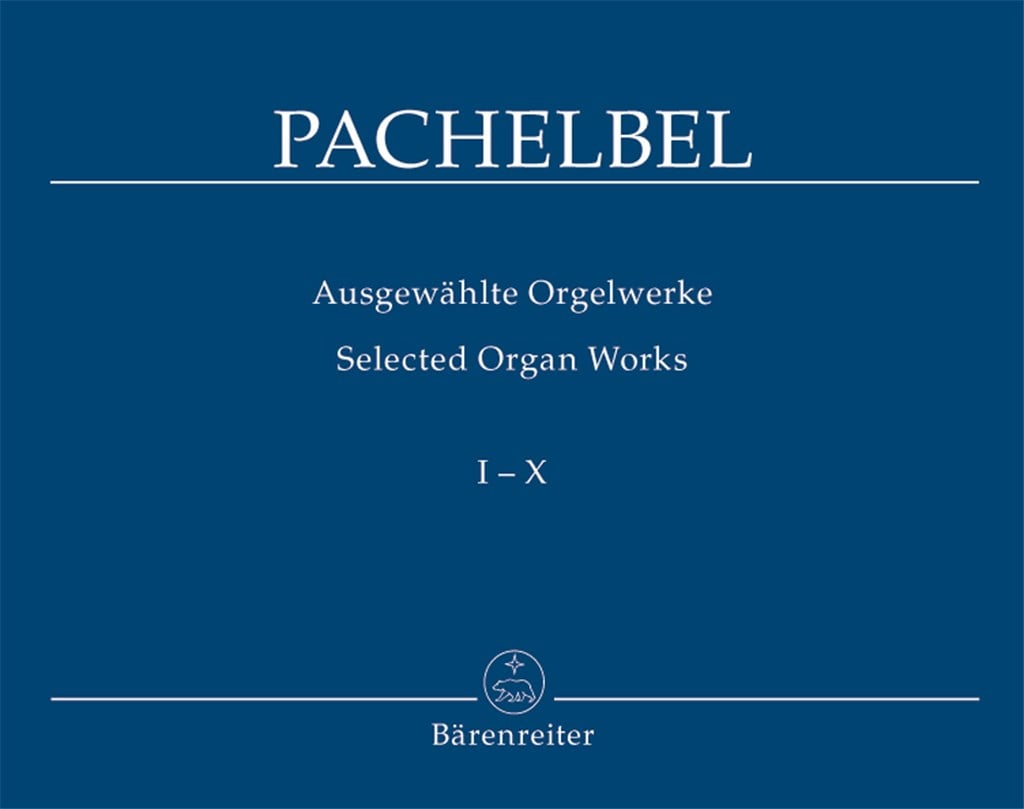 Ausgewahlte Orgelwerke, Band 1-10